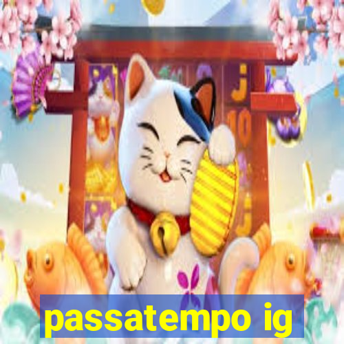 passatempo ig